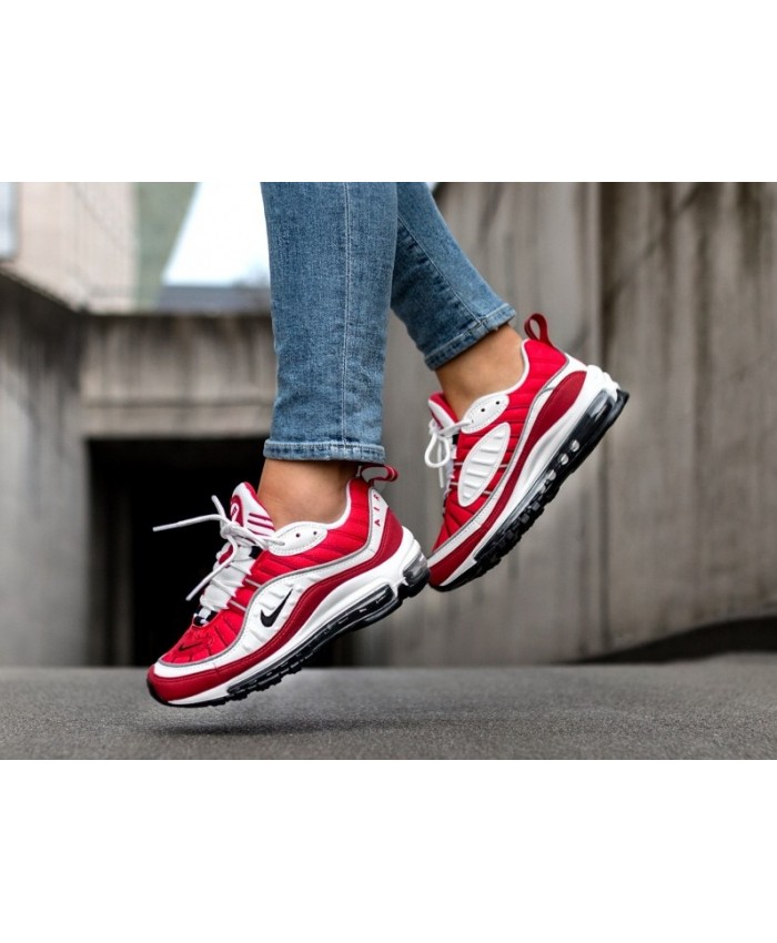 air max 98 femme rouge